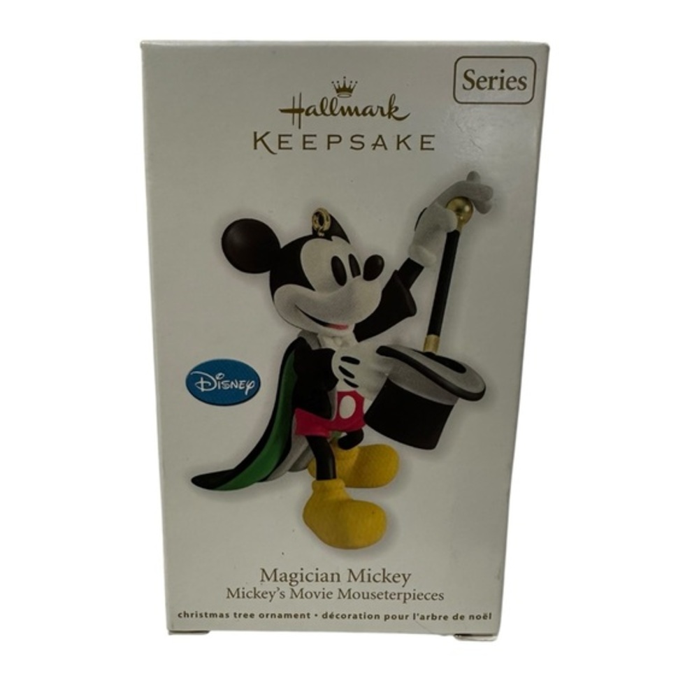 Hallmark Keepsake‎ ‘Magician Mickey Mickey’s Movie Mouseterpieces’ Ornament 2012